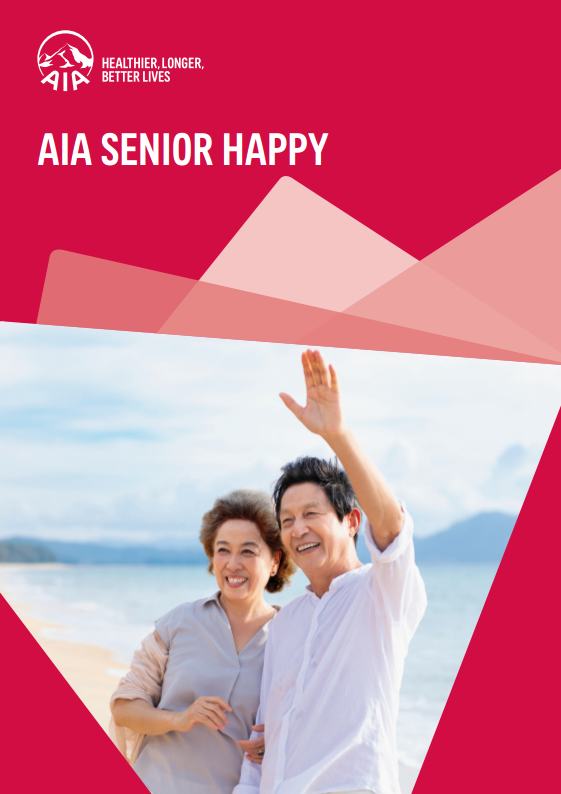 AIA Senior Happy